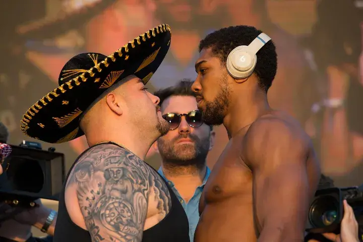 Ruiz Joshua Weights