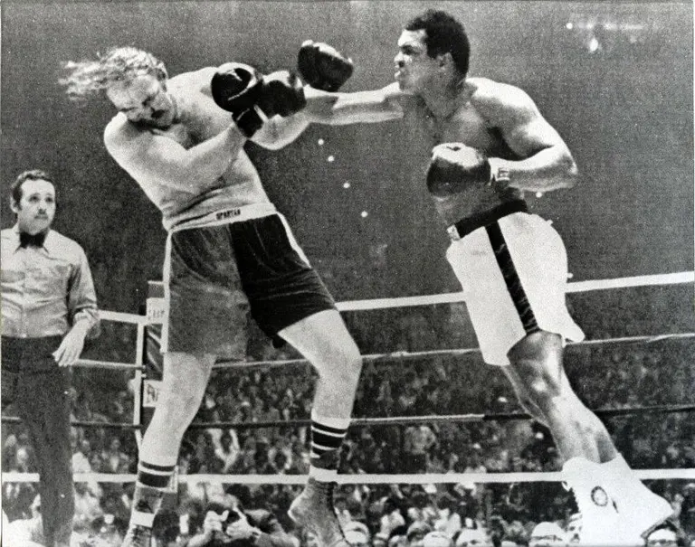 Muhammad Ali Chuck Wepner Rocky Balboa