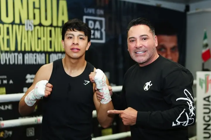 Munguia De La Hoya