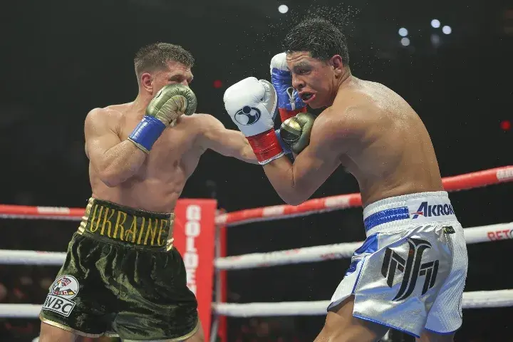 Munguia Derevyanchenko Fight