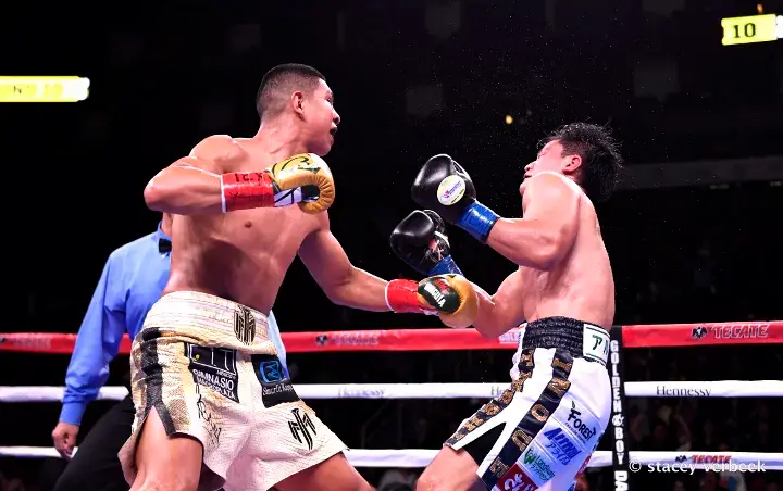 Munguia Inoue Fight