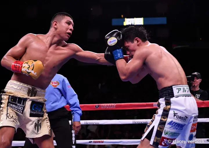 Munguia Inoue Fight