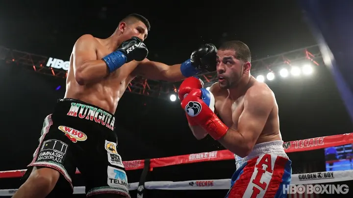 Munguia Sadam Ali Fight