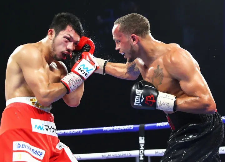 Murata Brant Fight