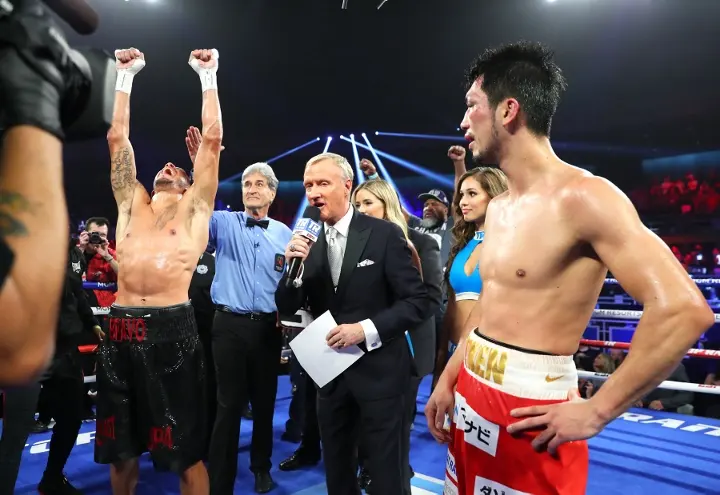 Murata Brant Fight