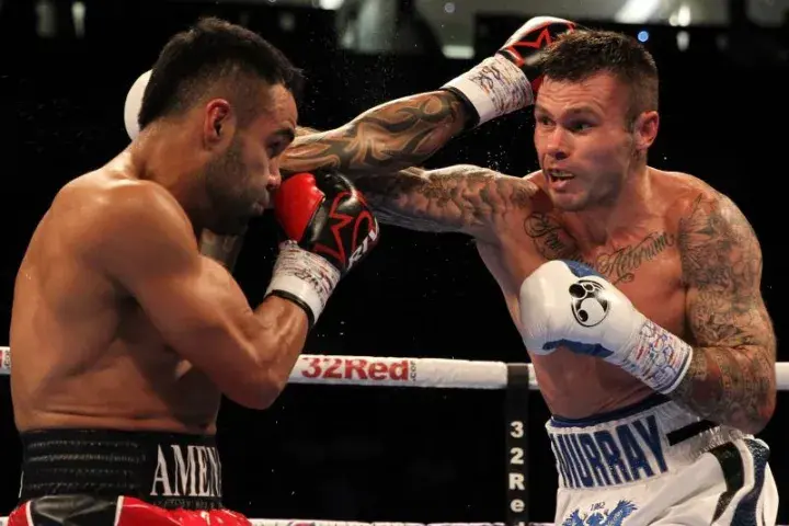 Murray Garcia Fight