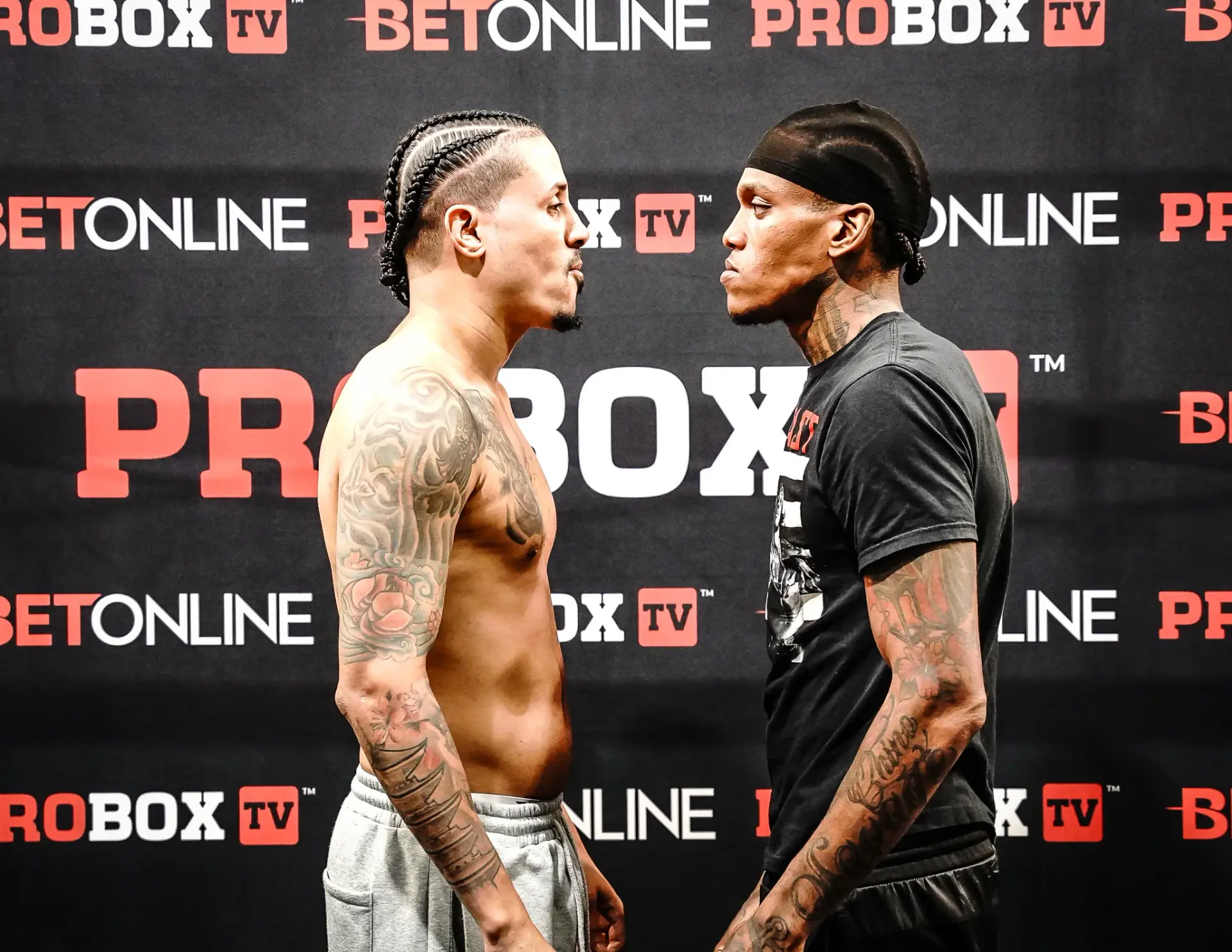 Najee Lopez makes weight, but Lenin Castillo comes in over ahead of ProBox TV card