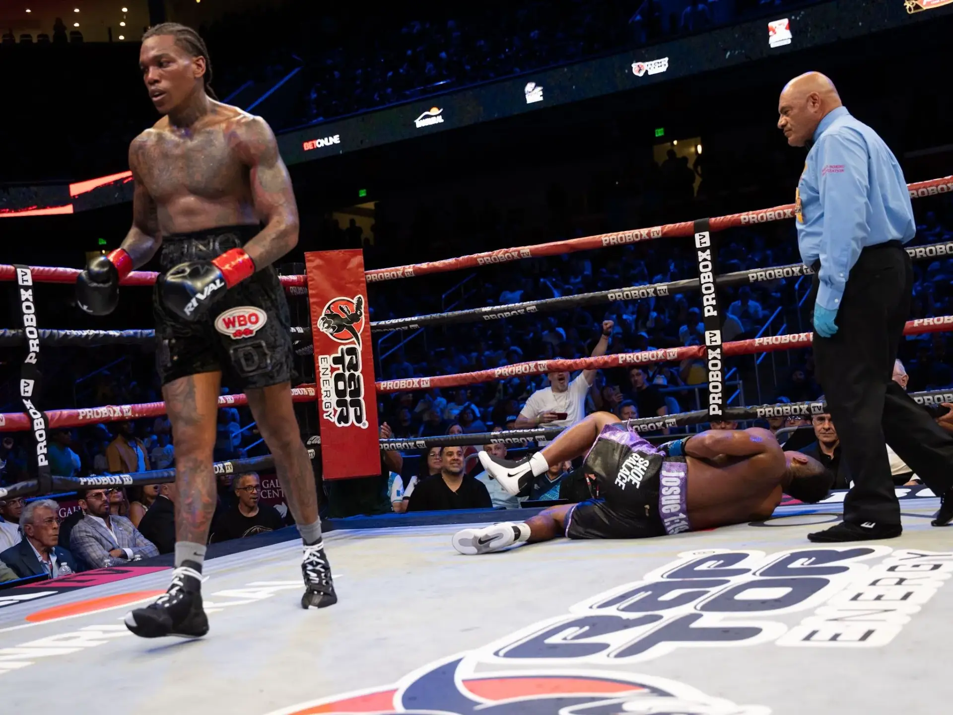 Najee Lopez-Juan Carrillo fight. August 29, 2026