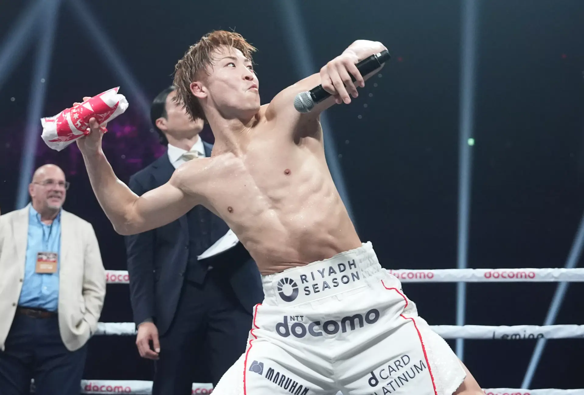 naoya inoue throw tshirt