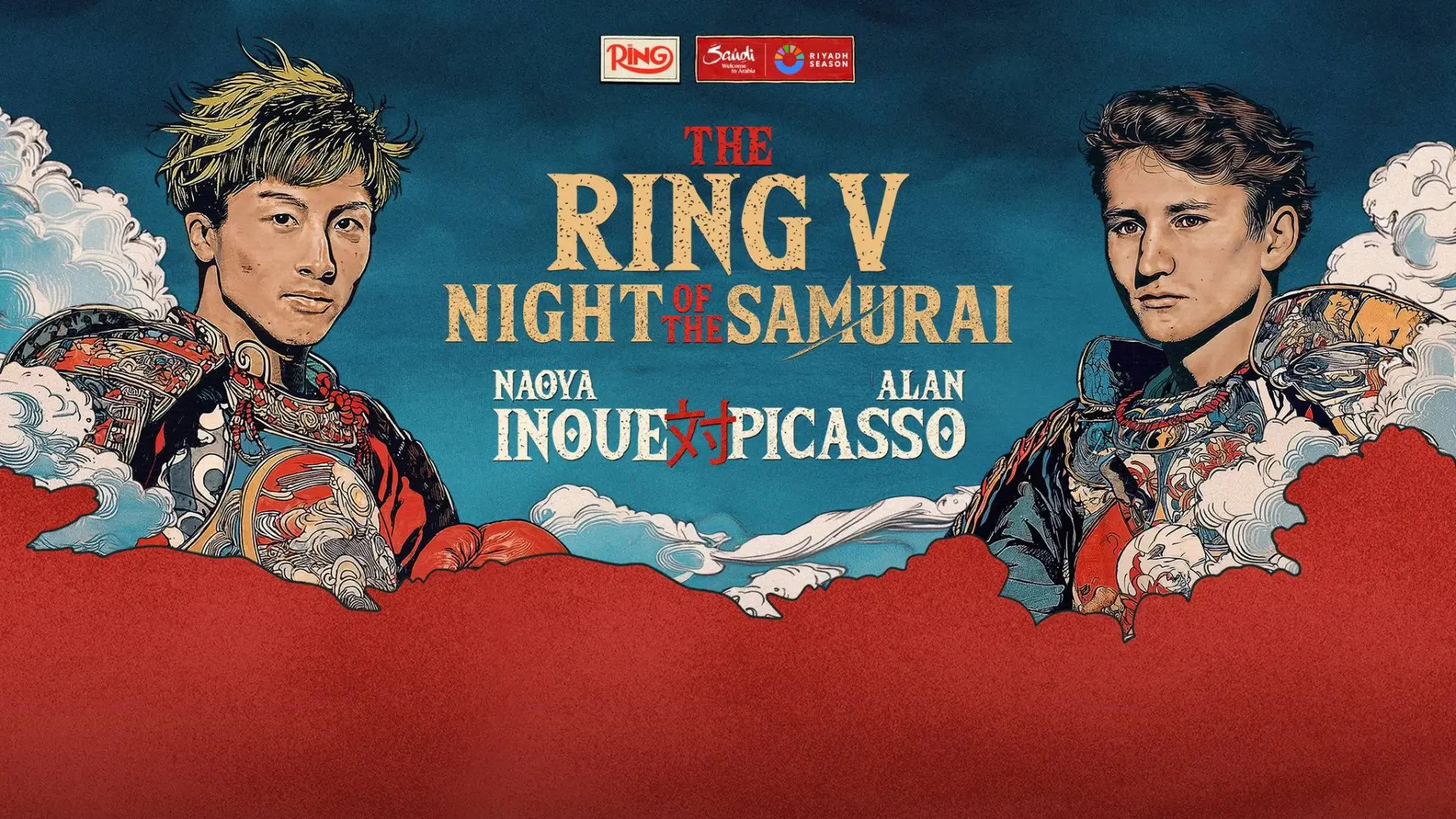 naoyainouealandavidpicasso-fightposter2026
