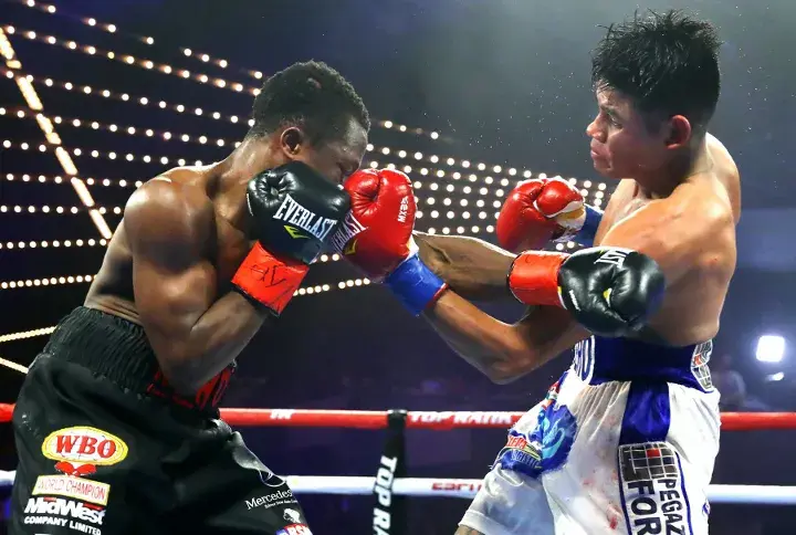 Navarrete Dogboe Fight