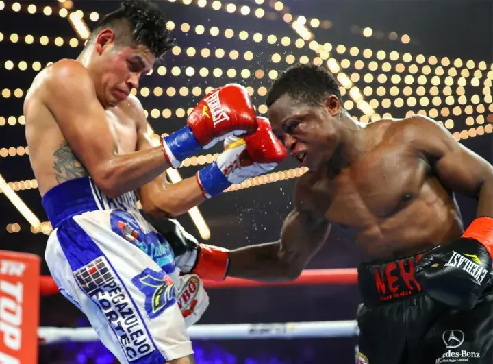 Navarrete Dogboe Fight