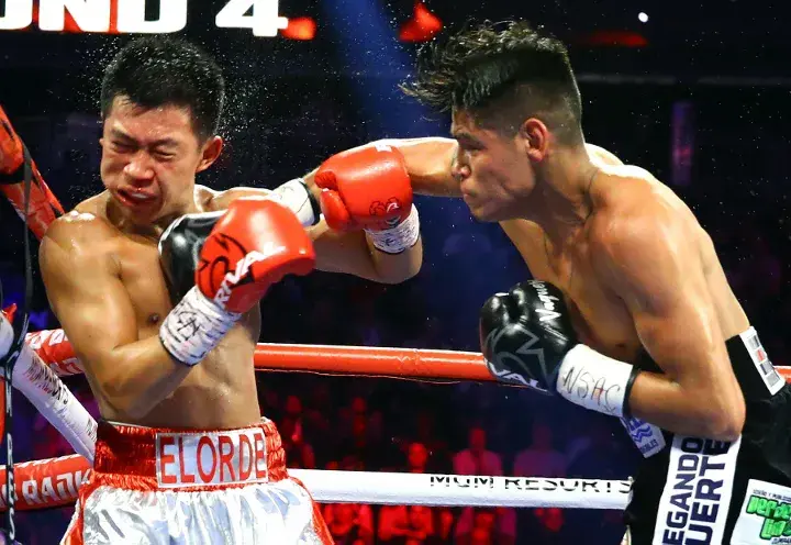 Navarrete Elorde Fight