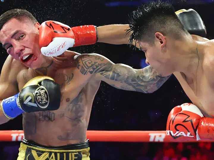 Navarrete Valdez Fight