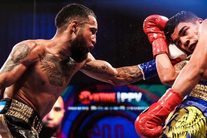 Nery Alameda Fight