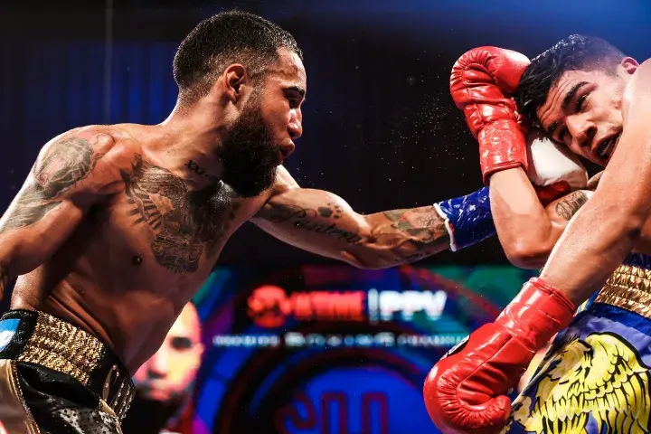 Nery Alameda Fight