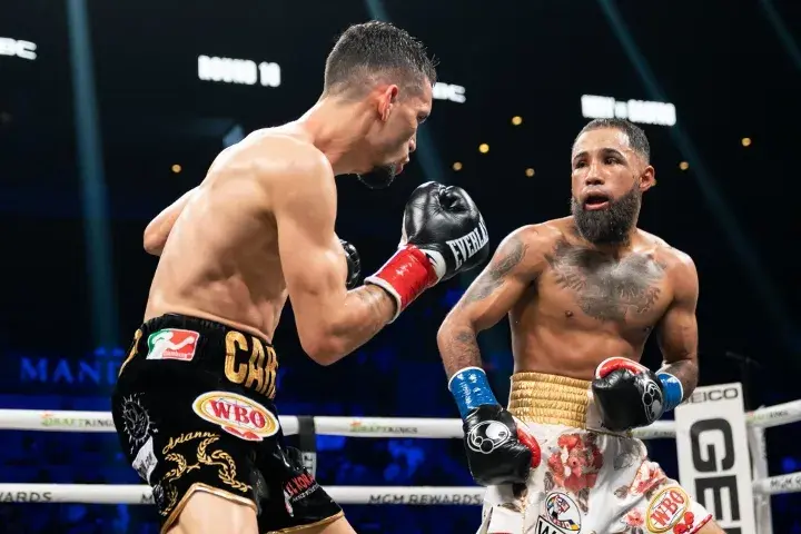 Nery Castro Fight