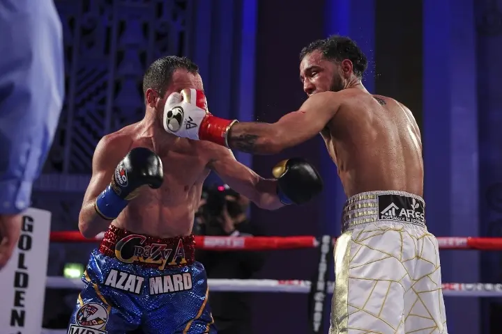 Nery Hovahnnisyan Fight