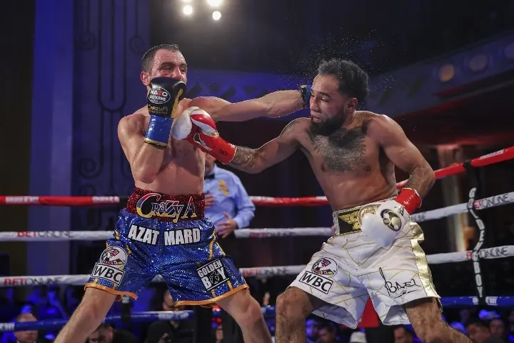 Nery Hovahnnisyan Fight