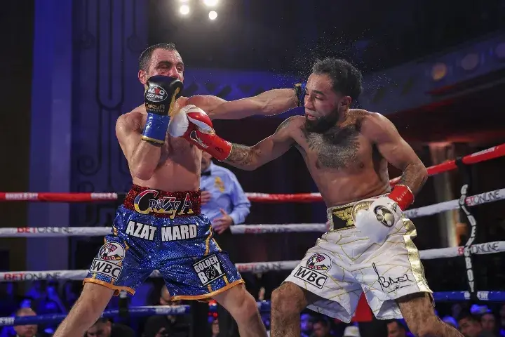 Nery Hovahnnisyan Fight