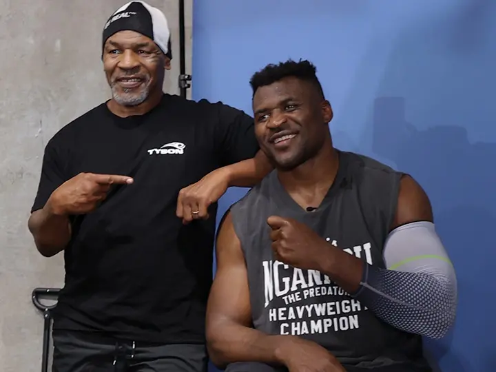 Ngannou Tyson
