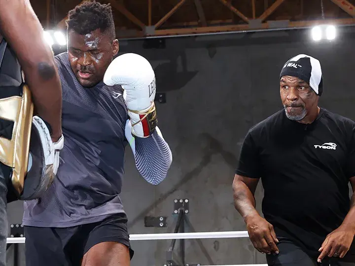 Ngannou Tyson