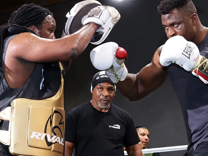 Ngannou Tyson