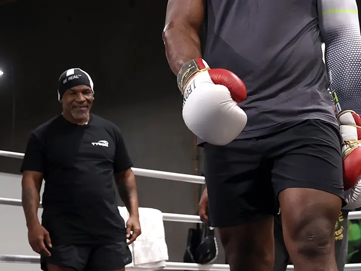 Ngannou Tyson