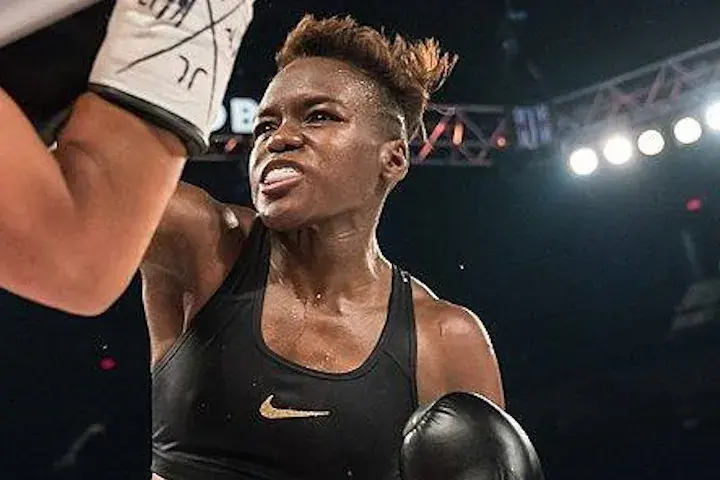 Nicola Adams Boxing