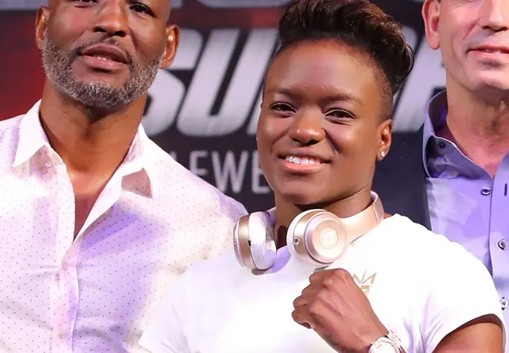 Nicola Adams