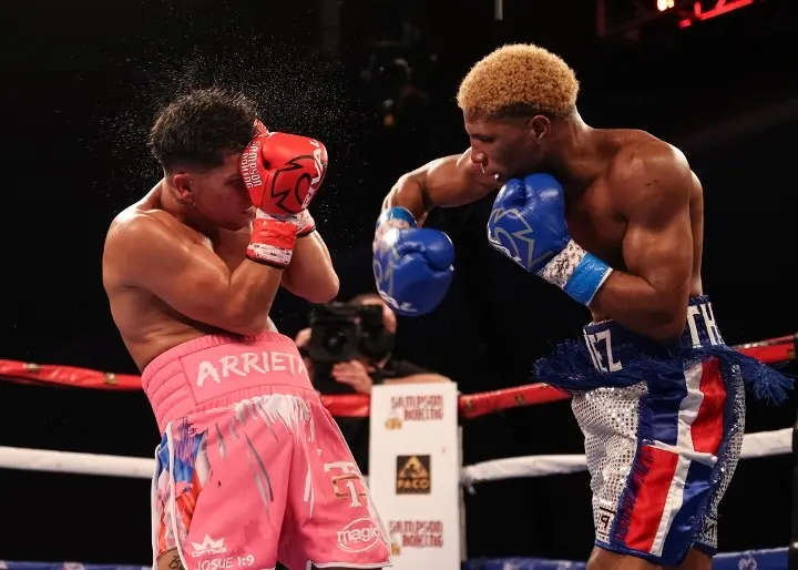 Nunez Arrieta Fight