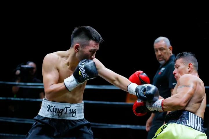 Nyambayar Escandon Fight