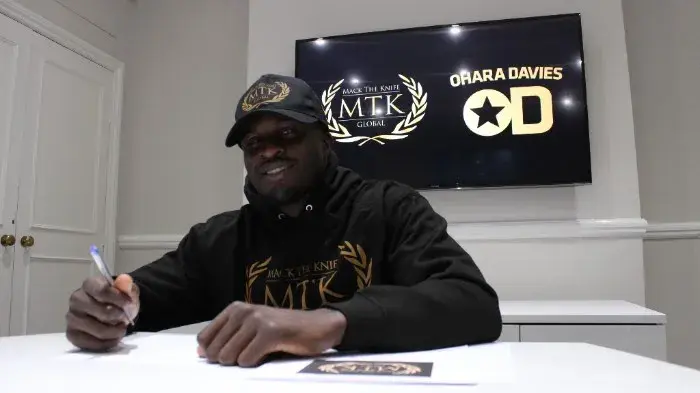Ohara Davies