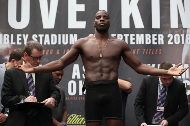 Okolie Askin Weights