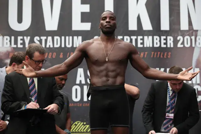Okolie Askin Weights