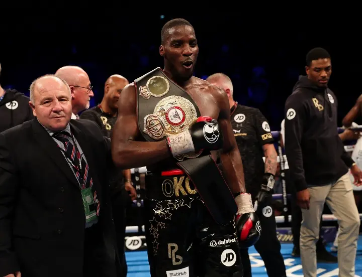 Okolie Chamberlain Fight