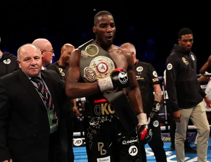 Okolie Chamberlain Fight