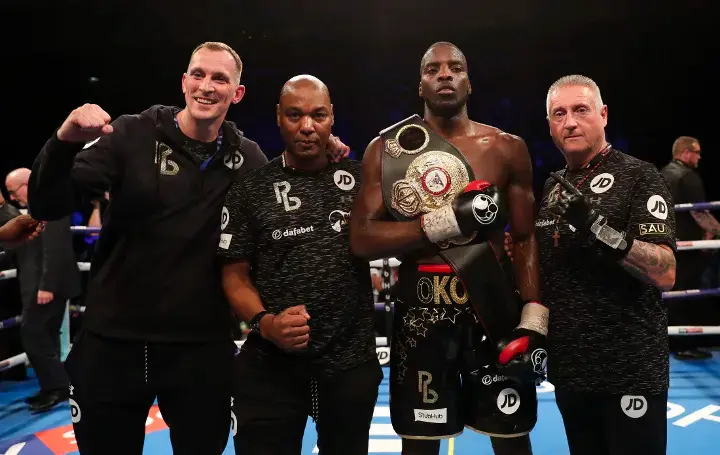 Okolie Chamberlain Fight