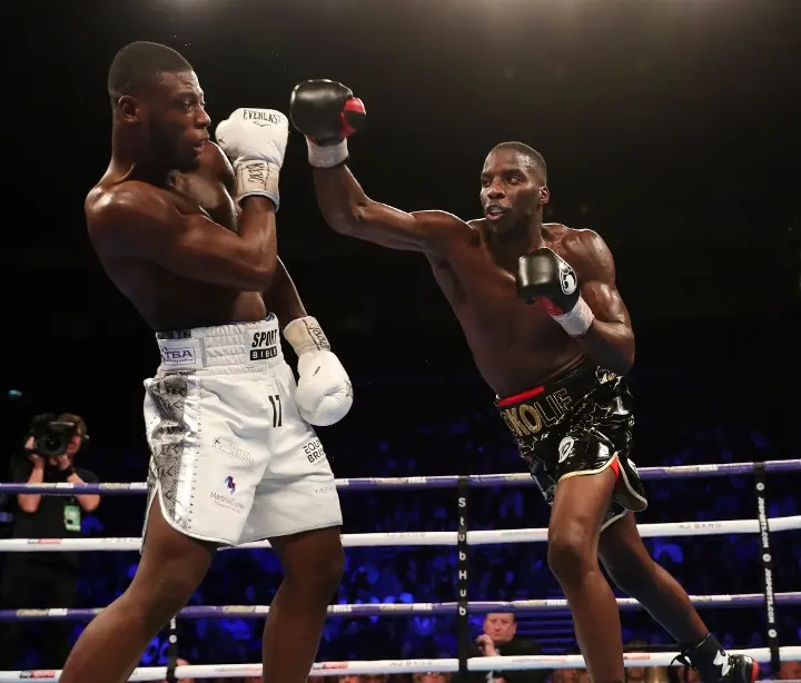 Okolie Chamberlain Fight