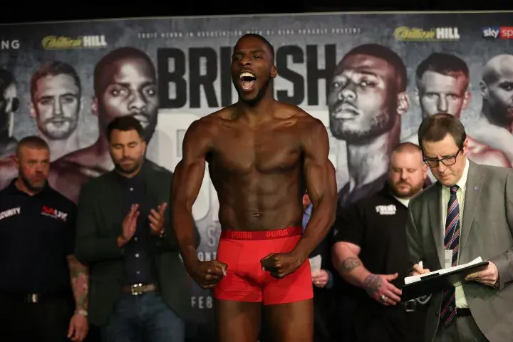 Okolie Chamberlain Weights