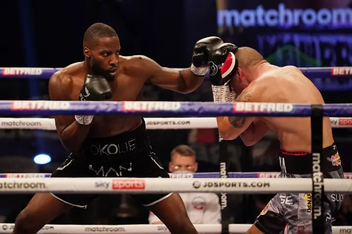 Okolie Glowacki Fight