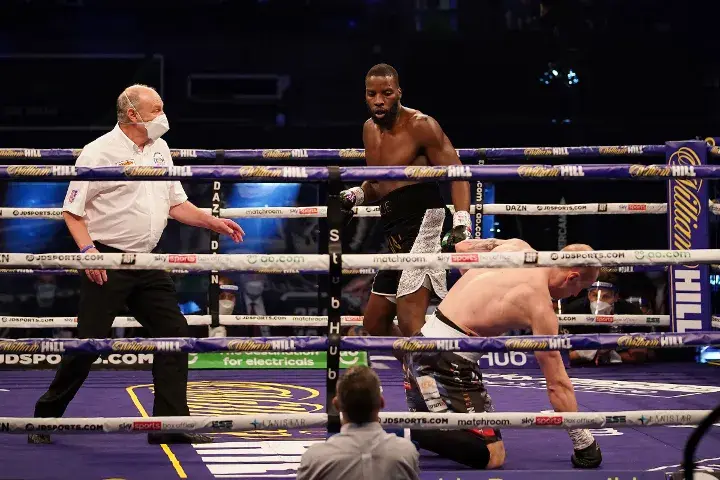 Okolie Jezewski Fight