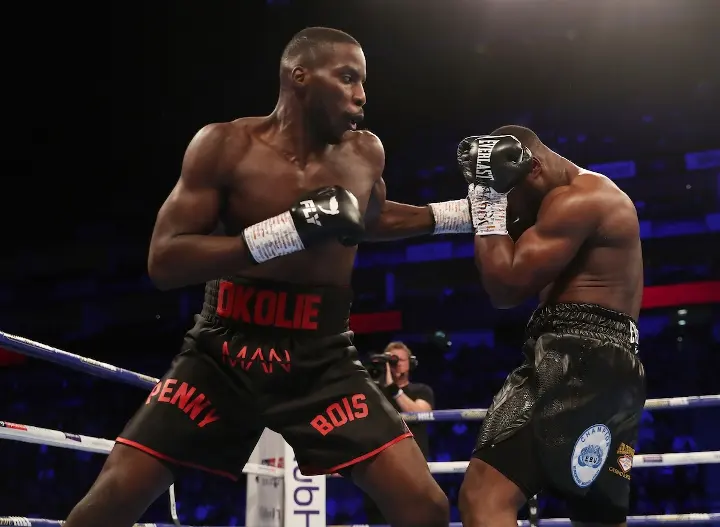 Okolie Ngabu Fight