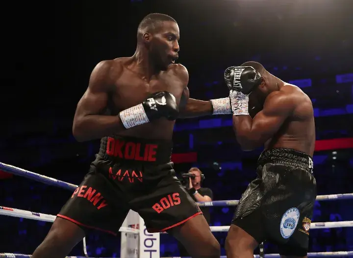 Okolie Ngabu Fight