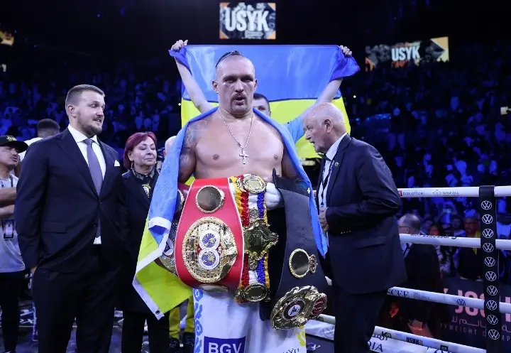 Oleksandr Usyk