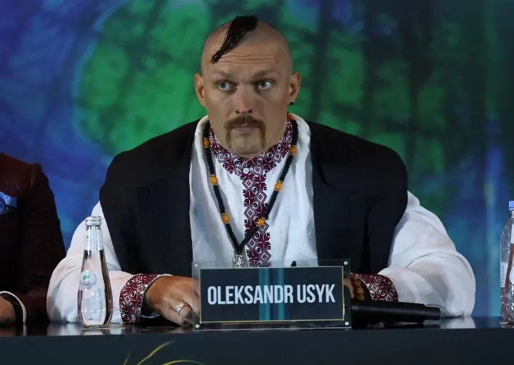 Oleksandr Usyk