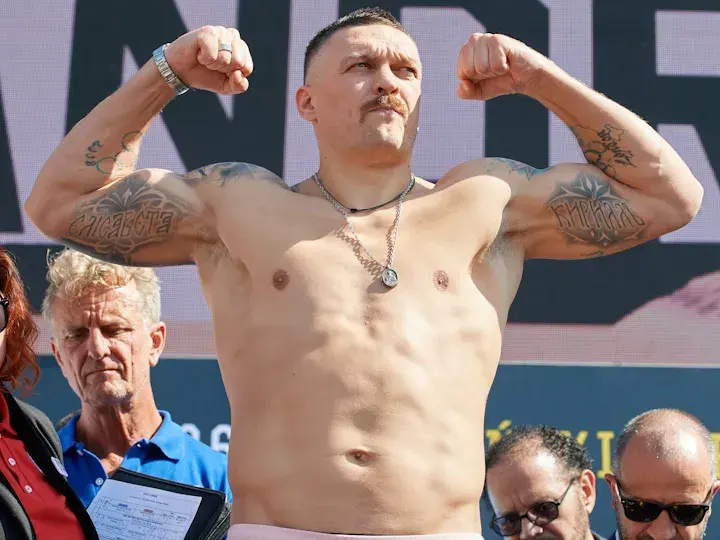 Oleksandr Usyk