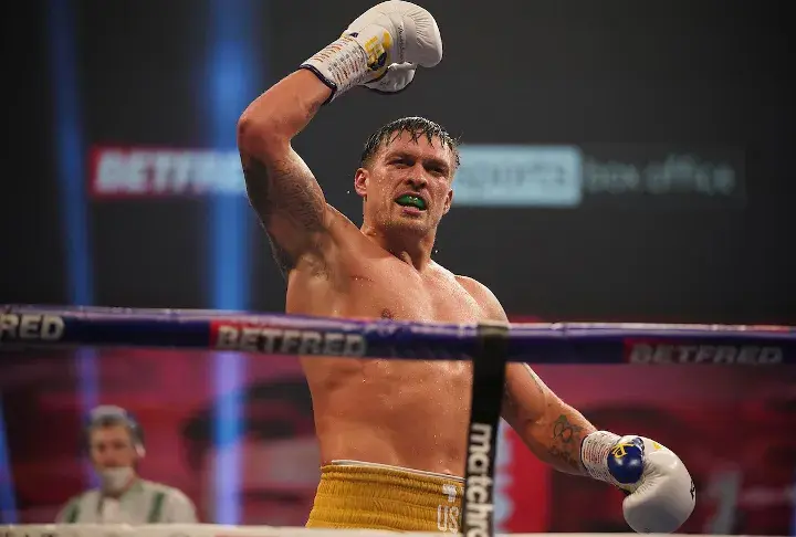 Oleksandr Usyk