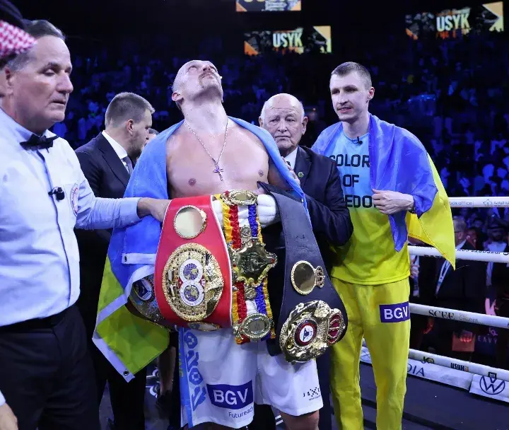 Oleksandr Usyk