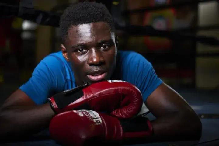 Olympic Boxer Richardson Hitchins